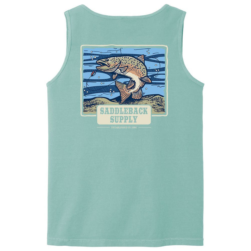 Load image into Gallery viewer, Trout Pigment Tank Top