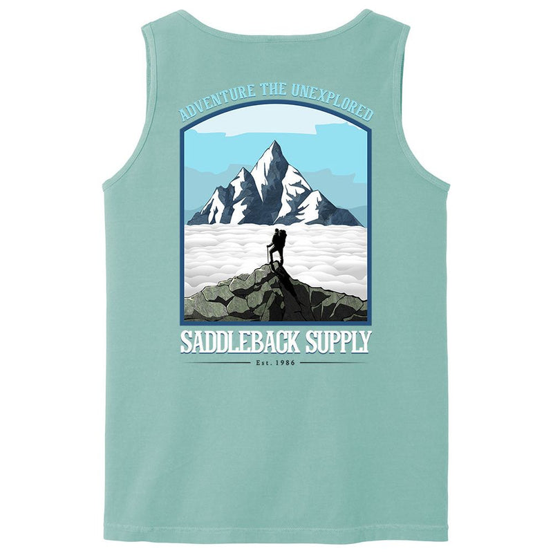 Load image into Gallery viewer, Adventure the Unexplored Pigment Tank Top