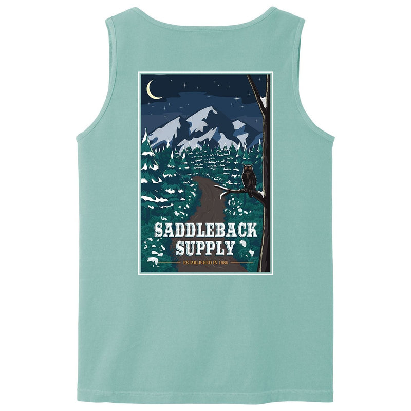 Load image into Gallery viewer, Nighttime Pigment Tank Top