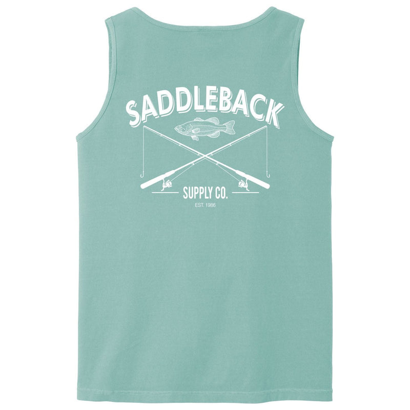Load image into Gallery viewer, Out Fishin' Pigment Tank Top