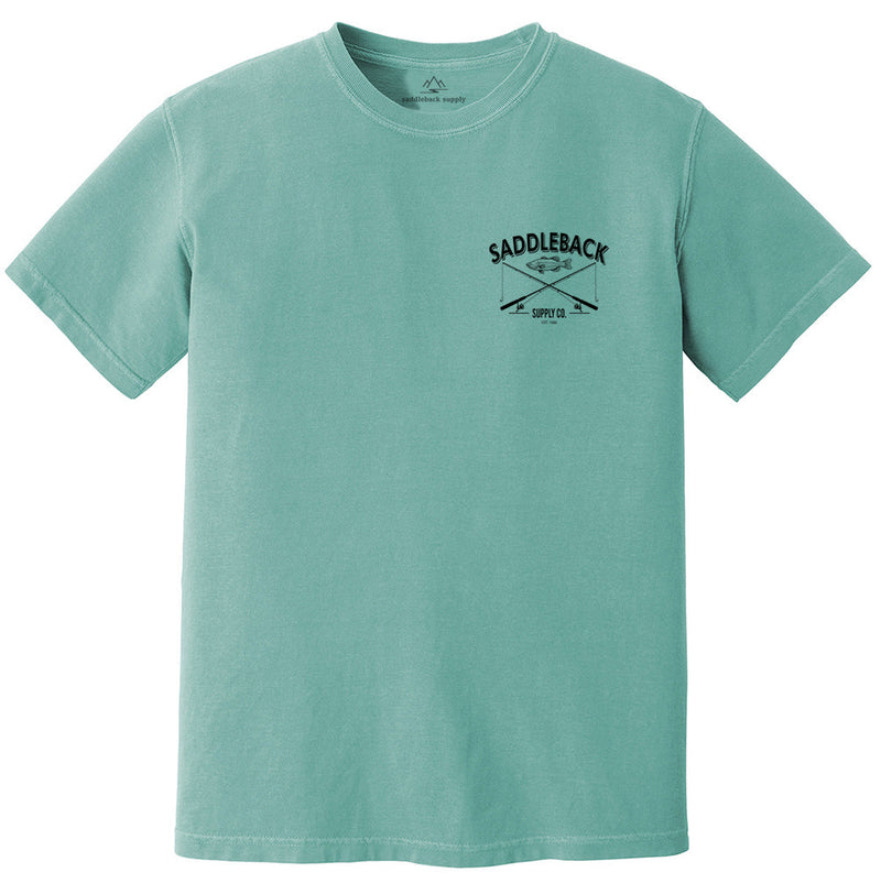 Load image into Gallery viewer, Out Fishin' Pigment Tee