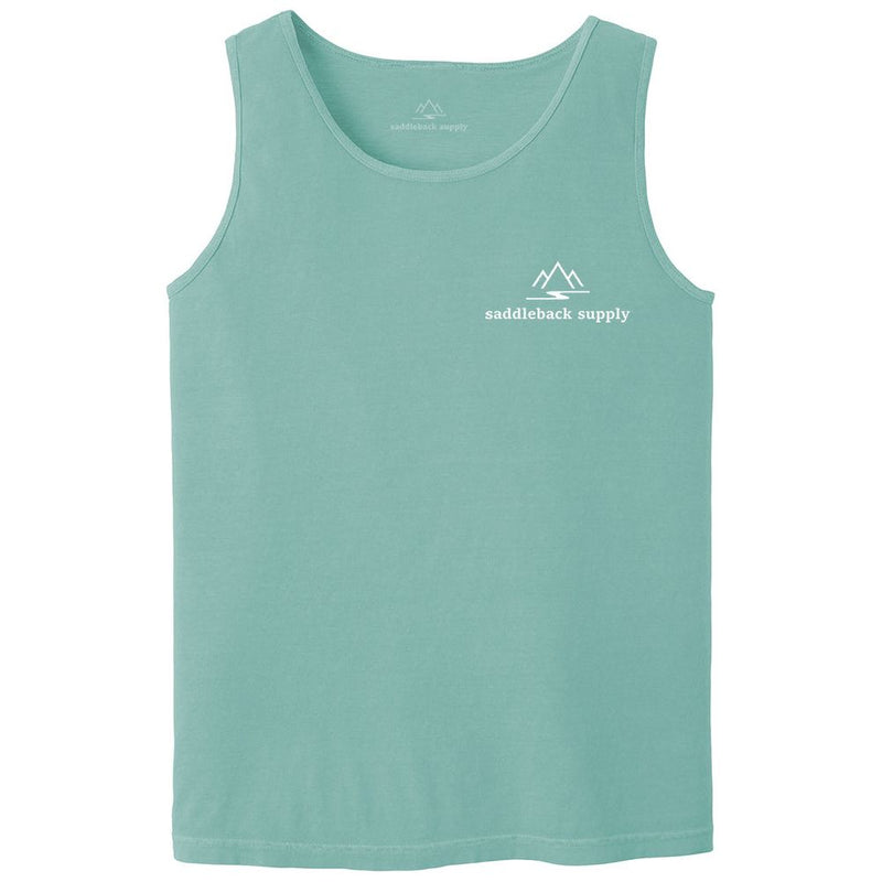 Load image into Gallery viewer, Adventure the Unexplored Pigment Tank Top