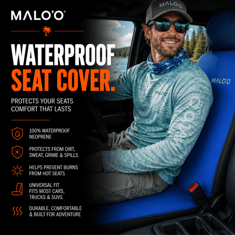 Load image into Gallery viewer, SeatGuard Waterproof Seat Cover (2-Pack) β Durable Seat Protector for Beach, Gym & Pets