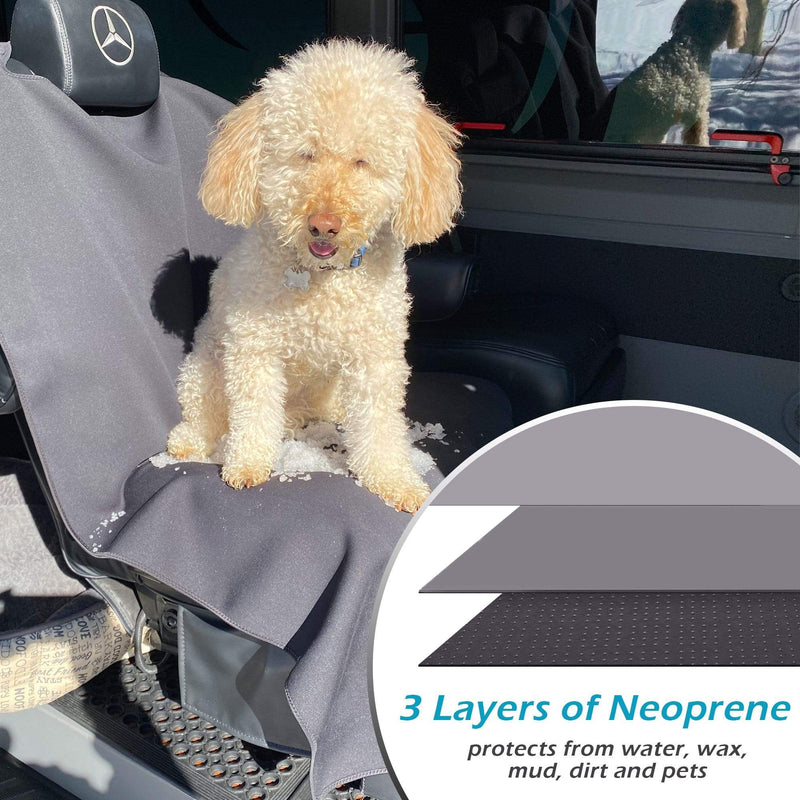 Load image into Gallery viewer, SeatGuard Waterproof Seat Cover (2-Pack) β Durable Seat Protector for Beach, Gym & Pets