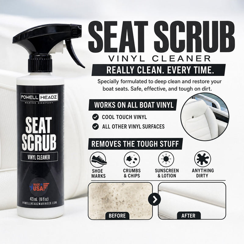 Load image into Gallery viewer, Seat Scrub Vinyl Seat Cleaner 16oz