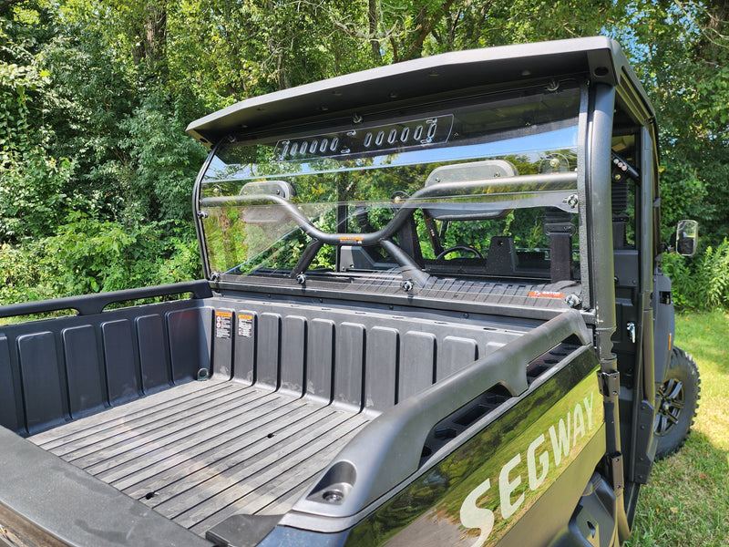 Load image into Gallery viewer, Segway UT10 Crew 1-Piece Rear Windshield with Tint Options