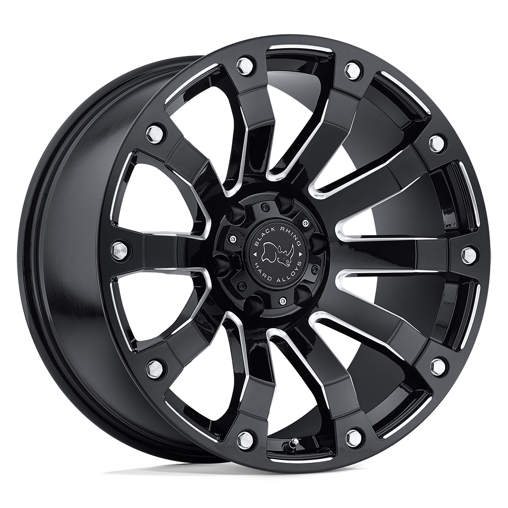 Black Rhino Hard Alloys Selkirk Gloss Black Milled