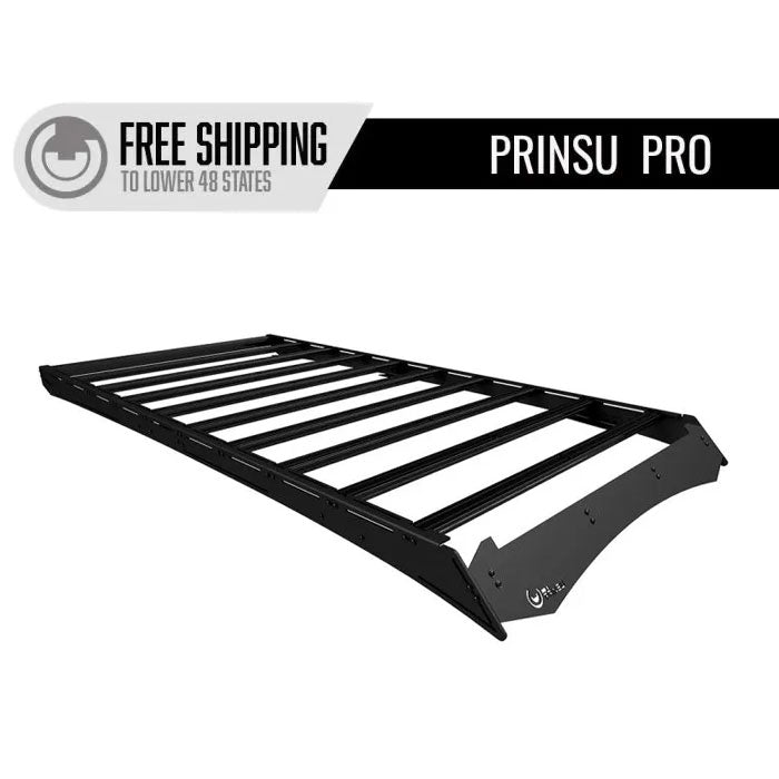 Load image into Gallery viewer, Prinsu Pro 2nd Gen Toyota Sequoia Roof Rack | 2008-2022
