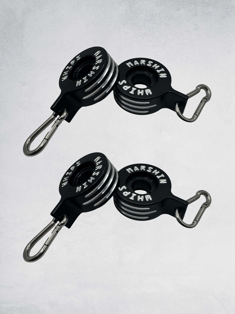 Load image into Gallery viewer, Marshin Whips 360° Rotating Flag Clips (19MM) | V1, V2 & V3 Series Tangle-Free Kit
