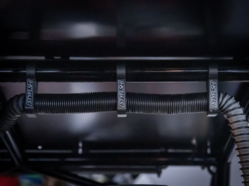 Load image into Gallery viewer, UTV Pumper Hose Cage Mount – Organized Hose Holder