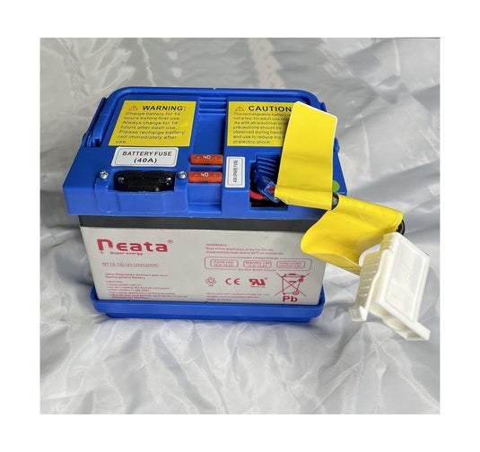 SHARIVVY 12V Battery and Charger Set for Motion Trendz Action Toys