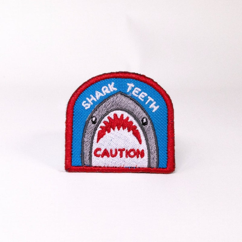Load image into Gallery viewer, Shark Teeth Arch Patch