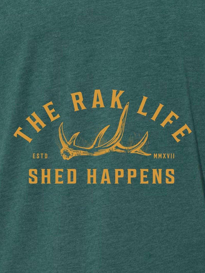 Load image into Gallery viewer, Shed Happens Sueded Tee