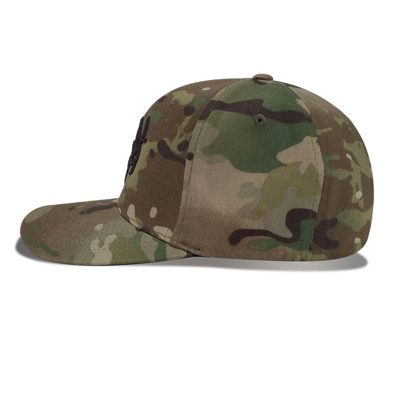 Load image into Gallery viewer, Shooter Flex Hat | MultiCam Green
