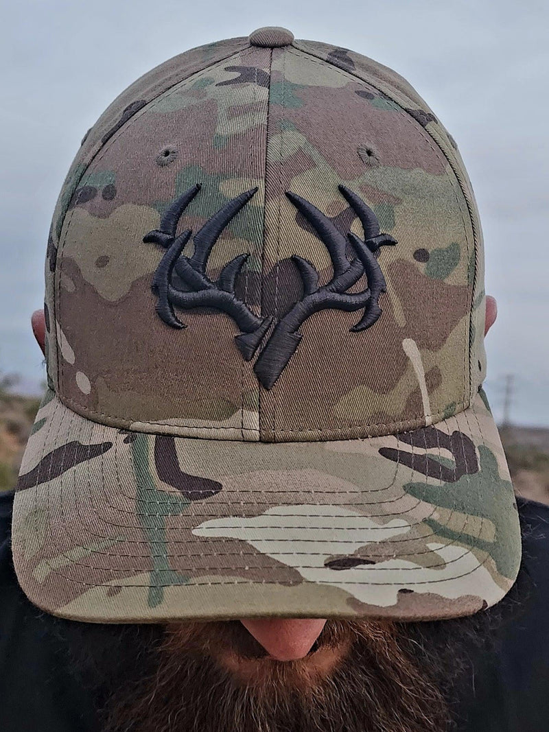 Load image into Gallery viewer, Shooter Flex Hat | MultiCam Green