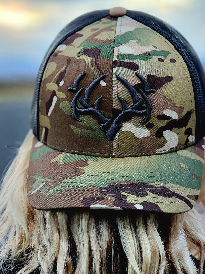 Load image into Gallery viewer, Shooter Trucker Hat | MultiCam Green