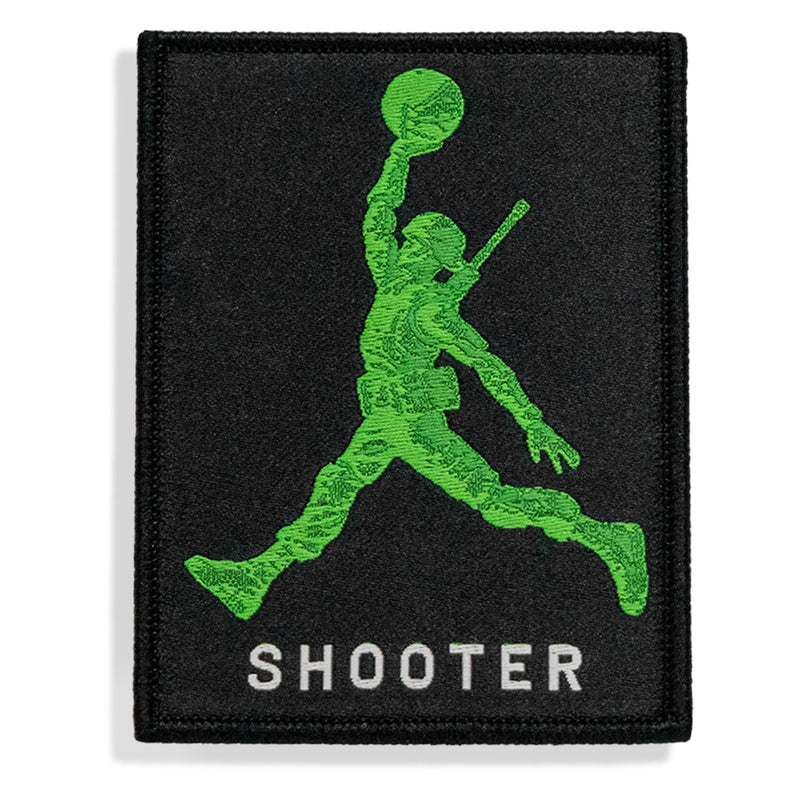 Load image into Gallery viewer, Shooter Jordan Velcro Patch