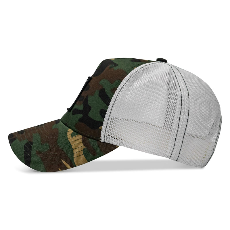Load image into Gallery viewer, Shooting Guns & Spread'n Buns Patch Snapback Hat