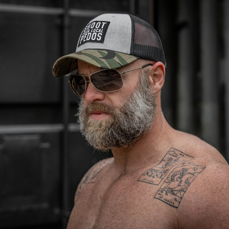 Load image into Gallery viewer, Shoot Your Local Pedos Patch Original Ripstop Snapback Hat