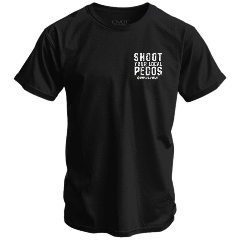 Load image into Gallery viewer, Shoot Your Local Pedos Men's T-Shirt