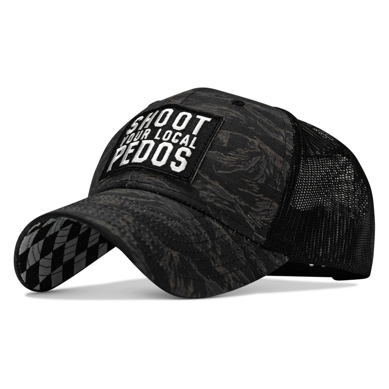Load image into Gallery viewer, Shoot Your Local Pedos Patch Original Ripstop Snapback Hat
