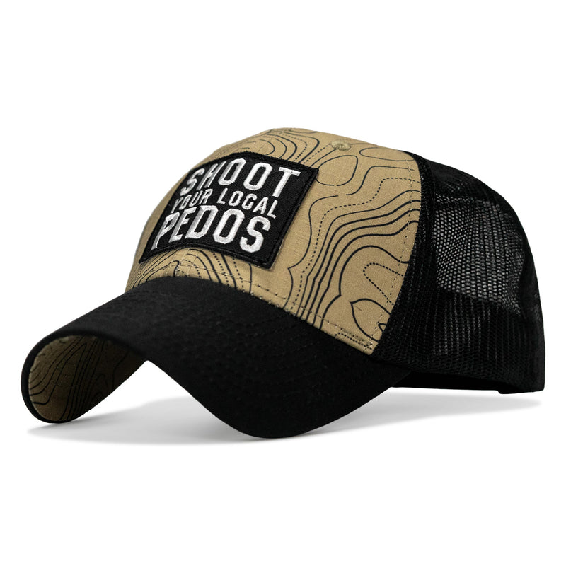 Load image into Gallery viewer, Shoot Your Local Pedos Patch Original Ripstop Snapback Hat