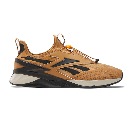 Men's Reebok Nano X3 Froning, Court Brown/Core Black/Stucco, 14 D Medium - Skoutley Outdoors LLC