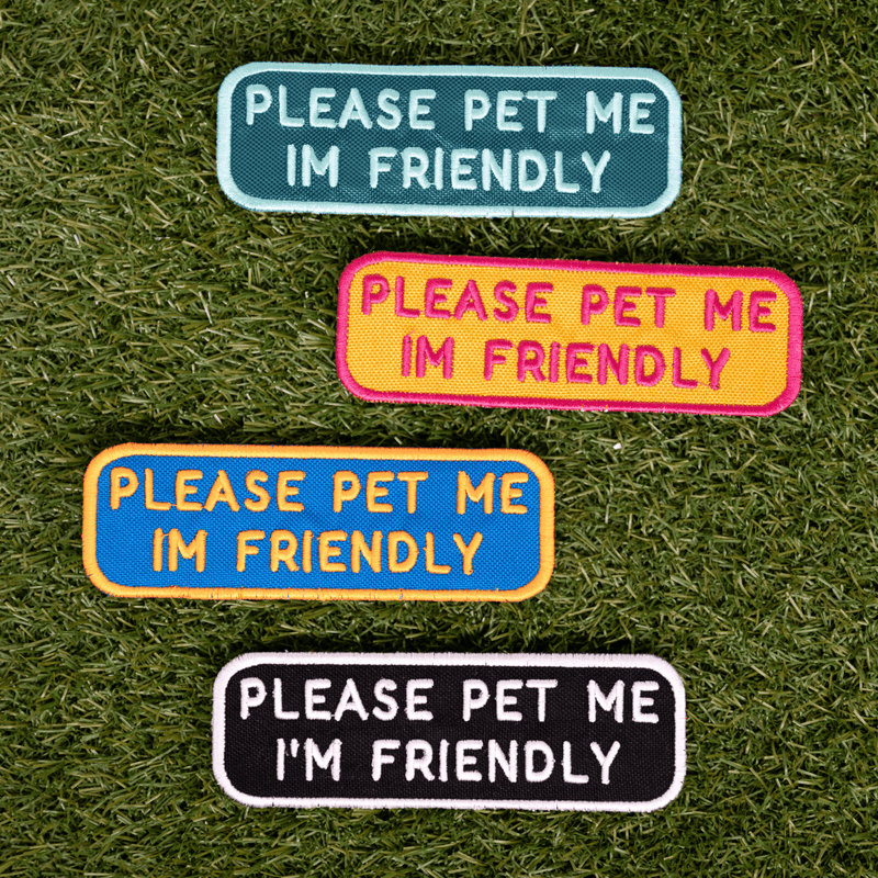 Load image into Gallery viewer, Please Pet Me Patch