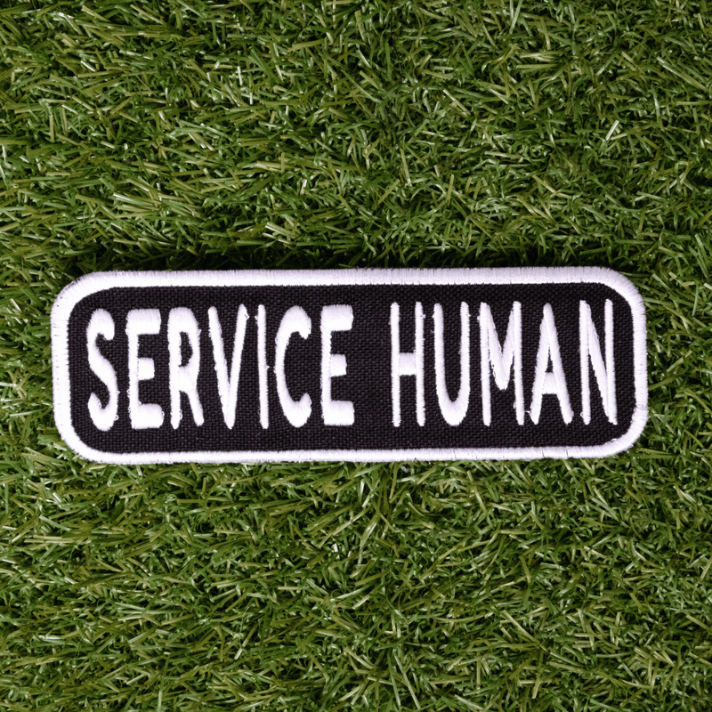 Load image into Gallery viewer, Service Human 2x6 Patch
