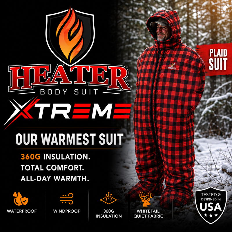 Load image into Gallery viewer, Heater Body Suit Xtreme Plaid