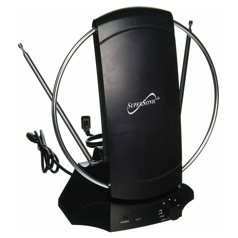 Load image into Gallery viewer, Supersonic HDTV Digital Amplified Indoor Antenna