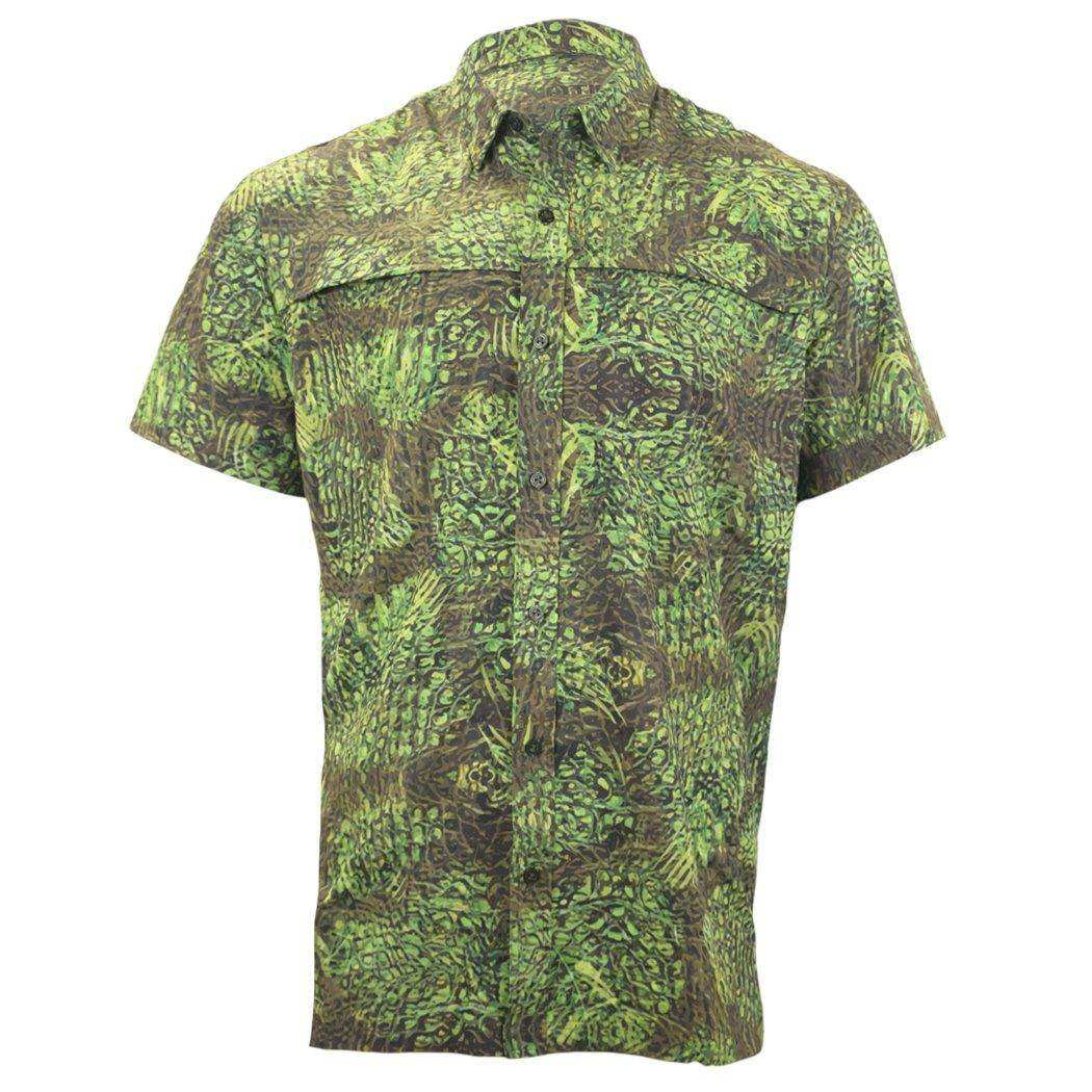 Short Sleeve Hunting Button Down w/ REPEL-X - Skoutley Outdoors LLC