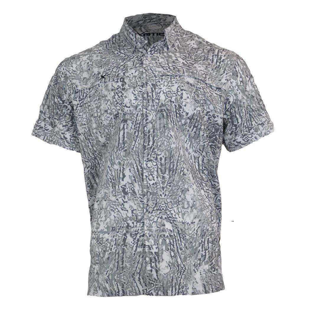 Short Sleeve Hunting Button Down w/ REPEL-X - Skoutley Outdoors LLC