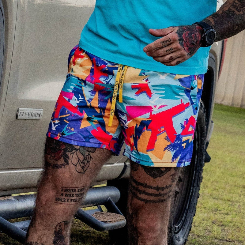 Load image into Gallery viewer, Men's Hooch Daddy Mesh Shorts | 5"
