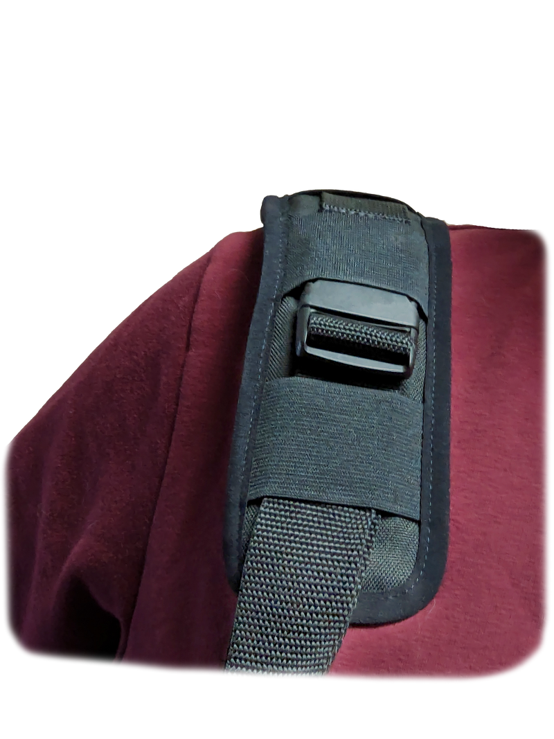 Load image into Gallery viewer, Feather-Weight 12" Shoulder Padding (for Airlift only) - Europe