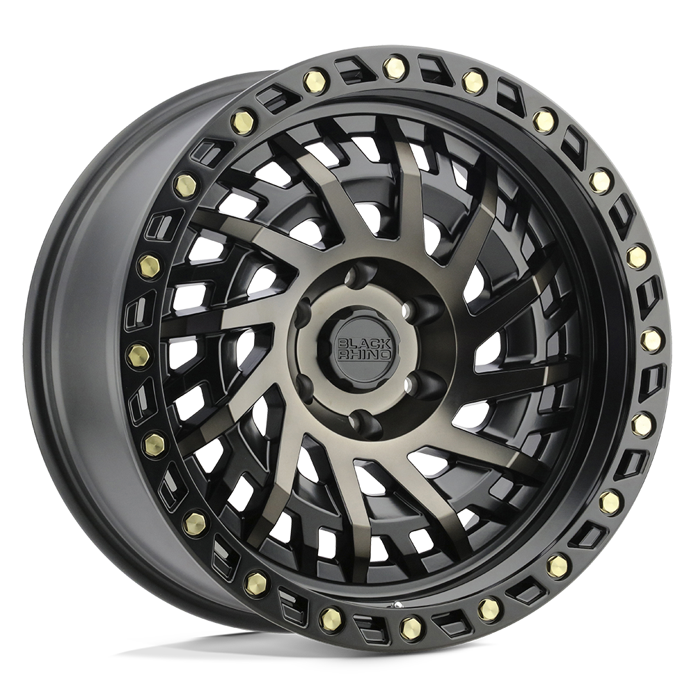 Black Rhino Hard Alloys Shredder Matte Black W/ Machined Dark Tint