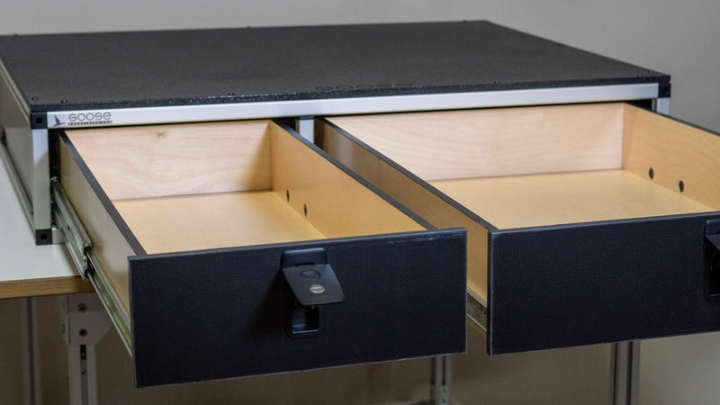 Load image into Gallery viewer, Side x Side Drawer Module - 41-3/8" Wide x 34" Depth