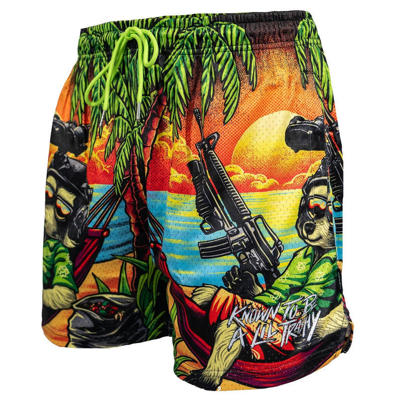 Load image into Gallery viewer, Mid Thigh Mesh Training / Lifestyle Shorts | 5"