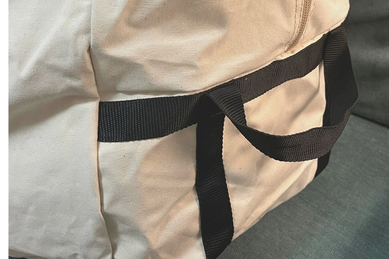 Load image into Gallery viewer, Bell Tent Bag - XL Canvas Duffel Bag