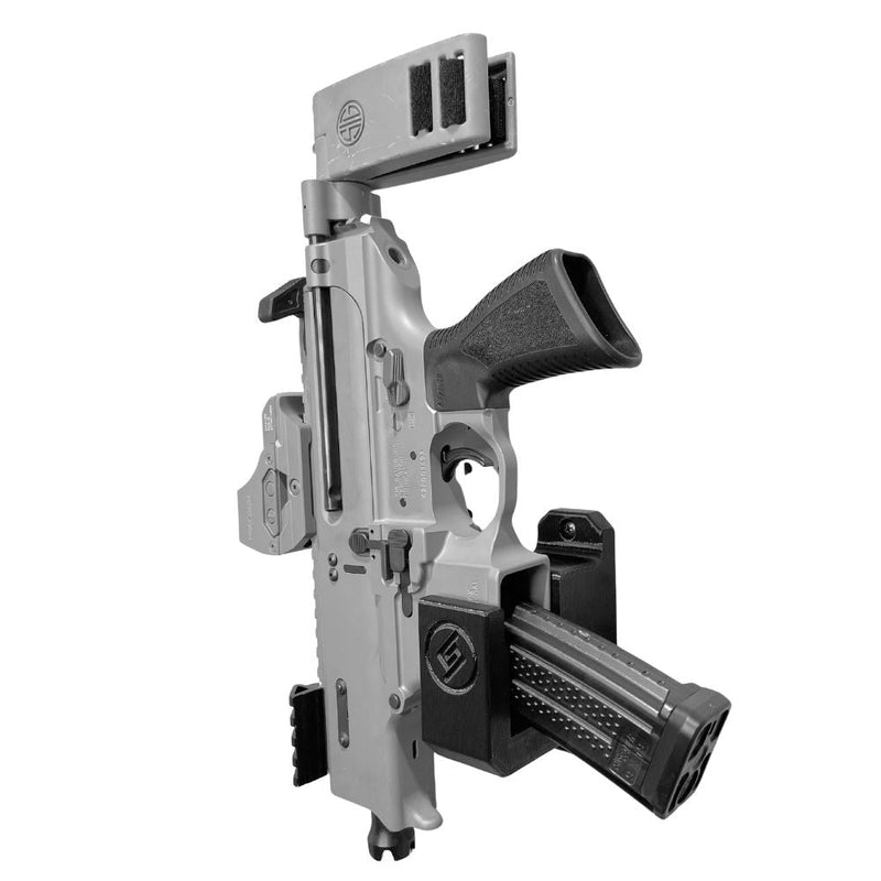 Load image into Gallery viewer, SIG MPX QDM (Quick Defense Mount) Wall Storage Hook