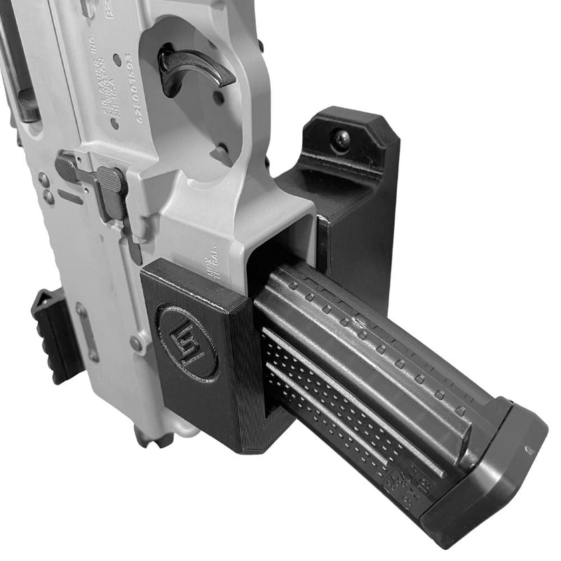 Load image into Gallery viewer, SIG MPX QDM (Quick Defense Mount) Wall Storage Hook