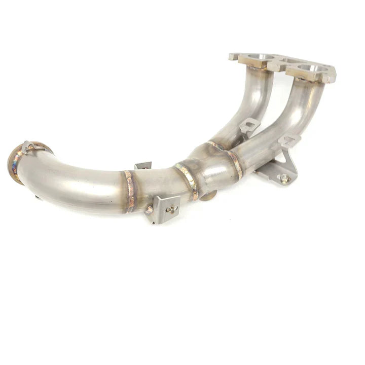 Load image into Gallery viewer, Ryker 600 Performance Header Silber Turbos