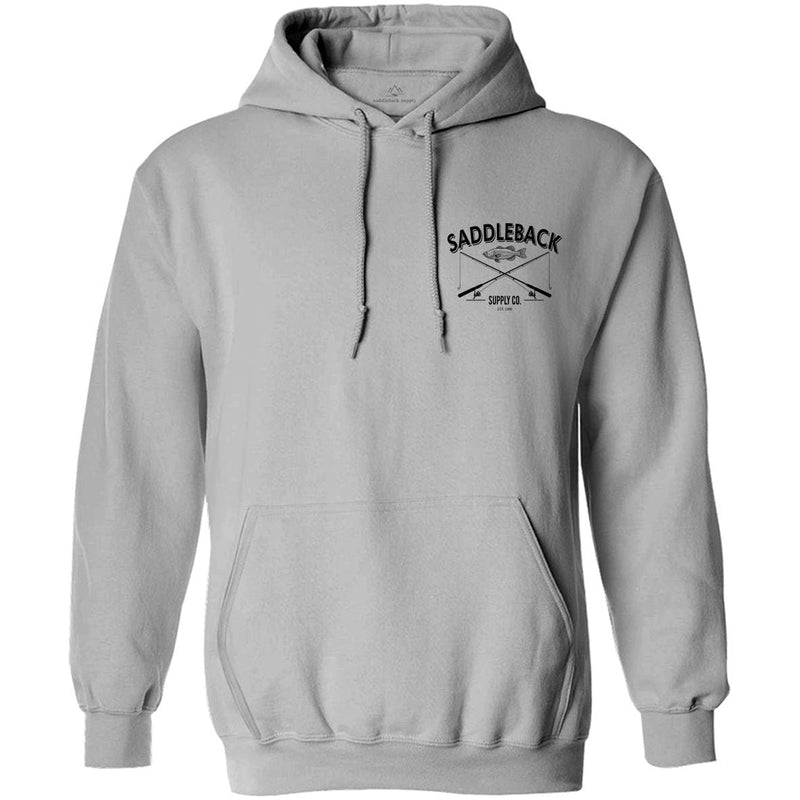 Load image into Gallery viewer, Out Fishin' Hoodie