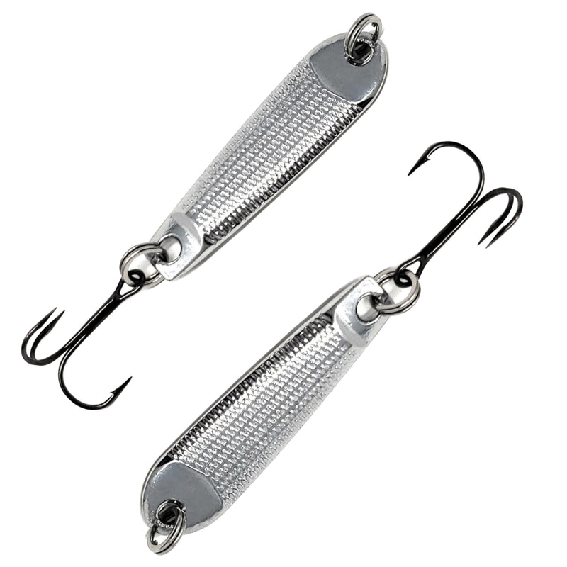 Load image into Gallery viewer, Reaction Tackle Tungsten Jigging Spoons (2-Pack)