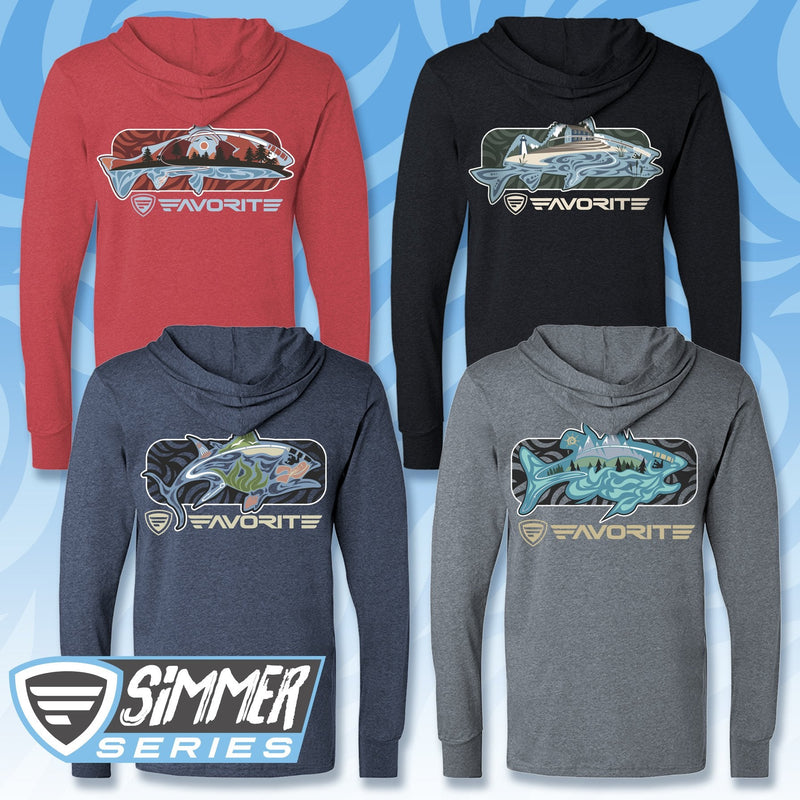 Load image into Gallery viewer, Simmer Tri-Blend Hoodie