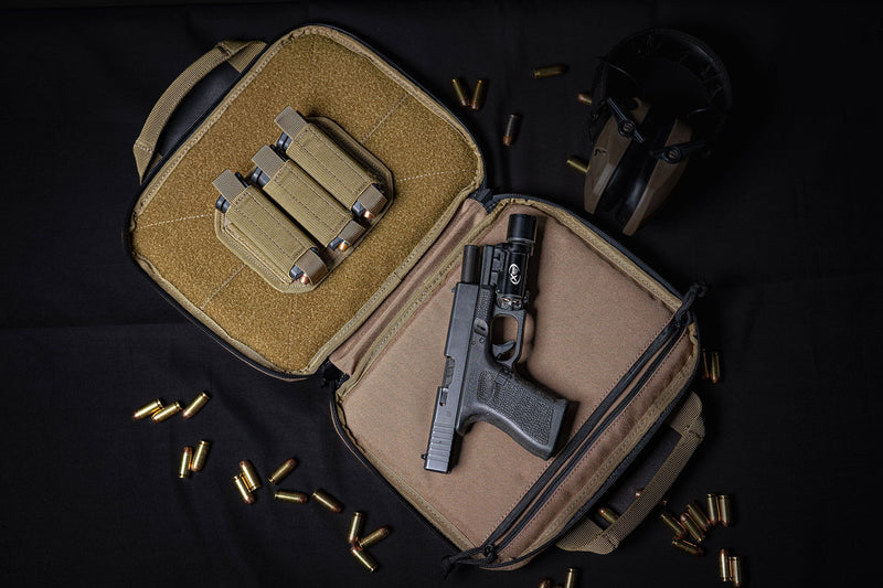 Load image into Gallery viewer, SINGLE PISTOL CASE
