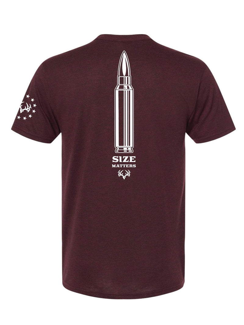 Load image into Gallery viewer, Size Matters Bullet Tee