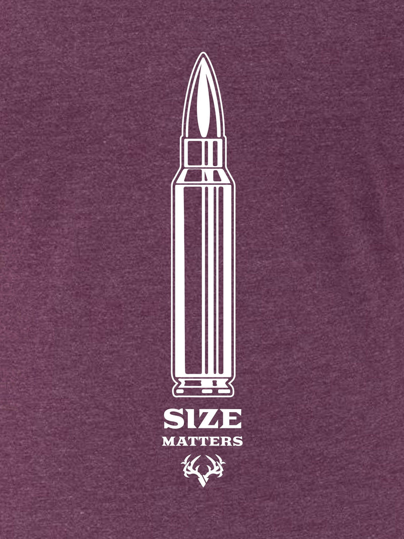Load image into Gallery viewer, Womens Size Matters Bullet Tee