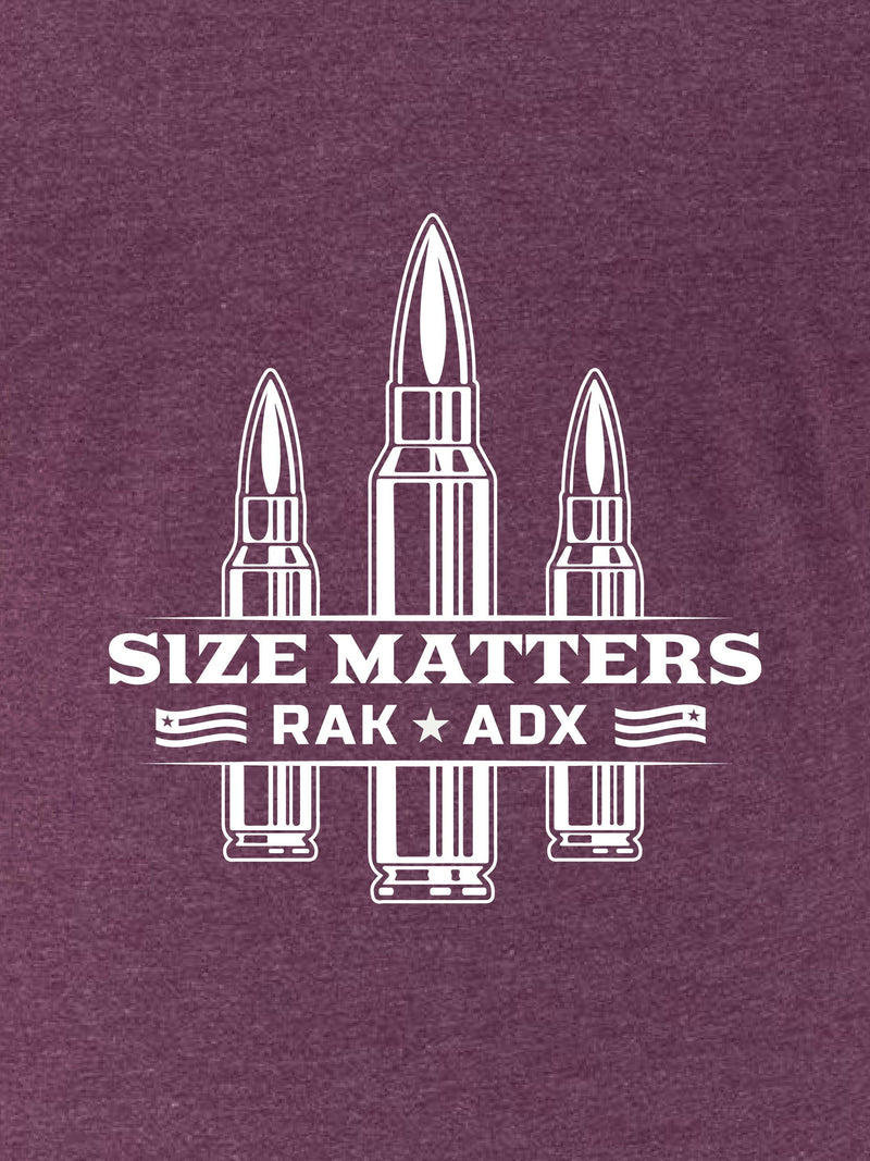 Load image into Gallery viewer, Womens Size Matters Bullet Tee