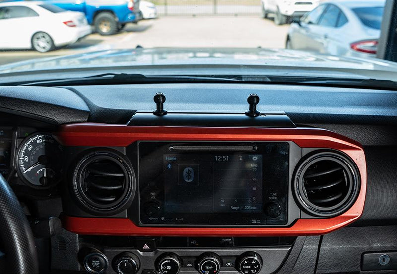 Load image into Gallery viewer, Dash Accessory Mount For 2016-2023 Toyota Tacoma